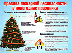 РОДНИК2.рф - Соблюдение мер пожарной безопасности в зимний период и новогодние праздники