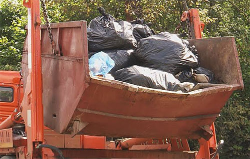 Вывоз мусора в Родник-2