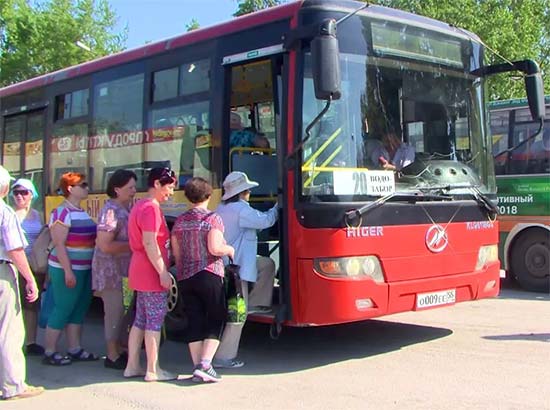 Расписание движения автобусов на 2021 год